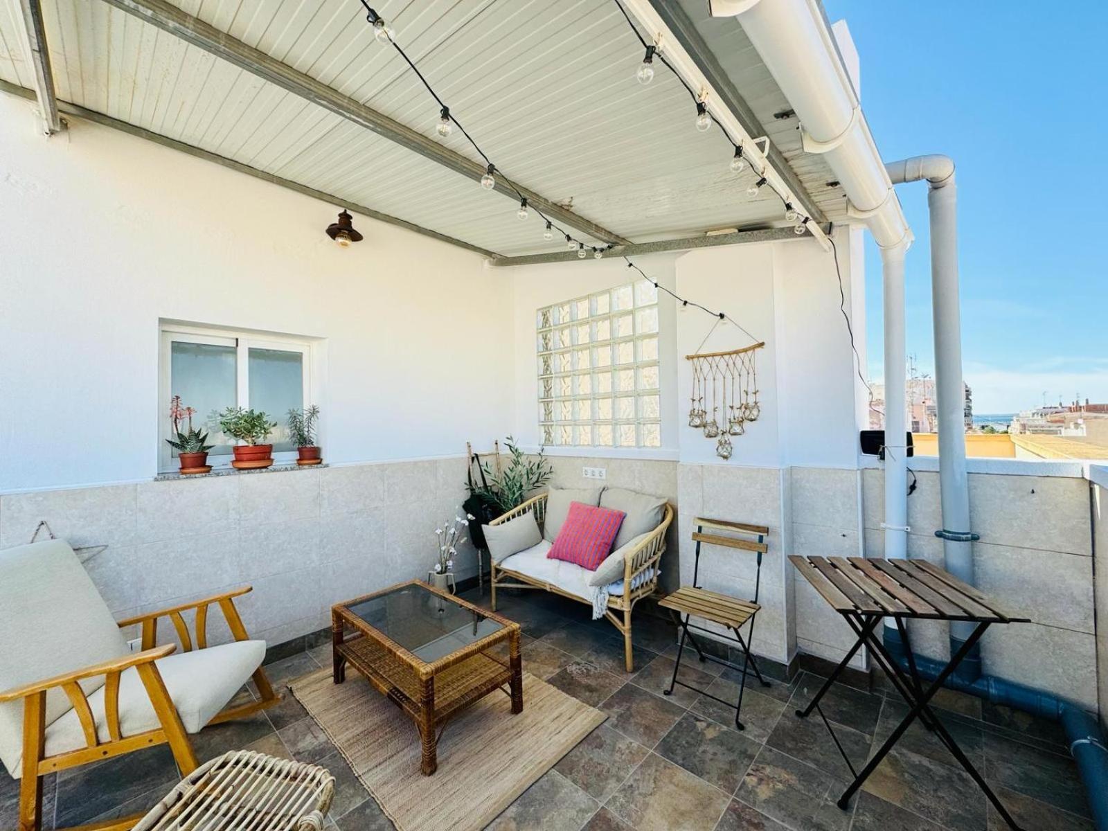 Casa Bonita Avec Roof-top Santa Pola